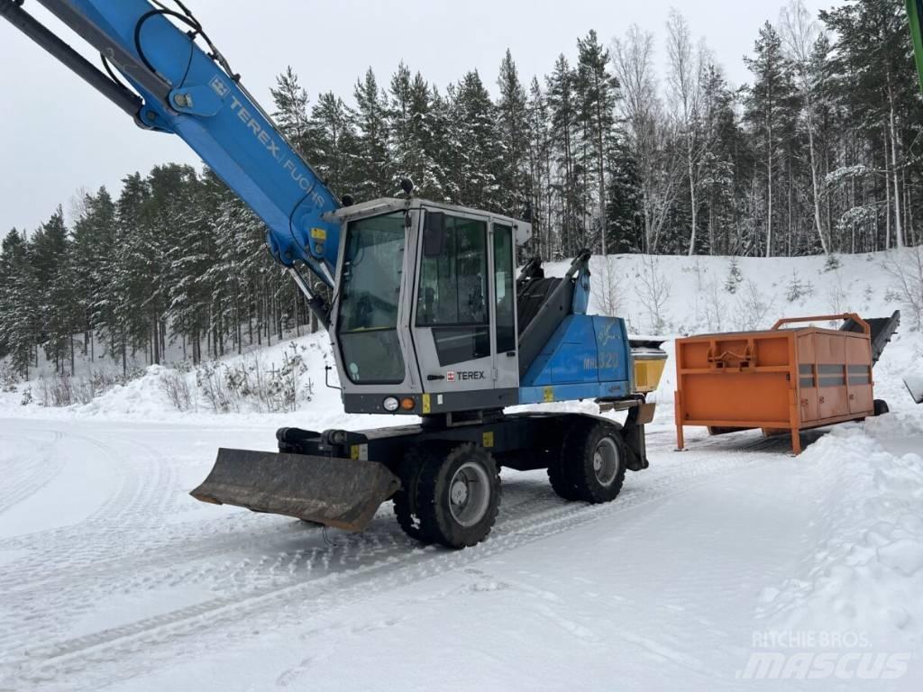 Fuchs MHL 320 Koparki przeładunkowe