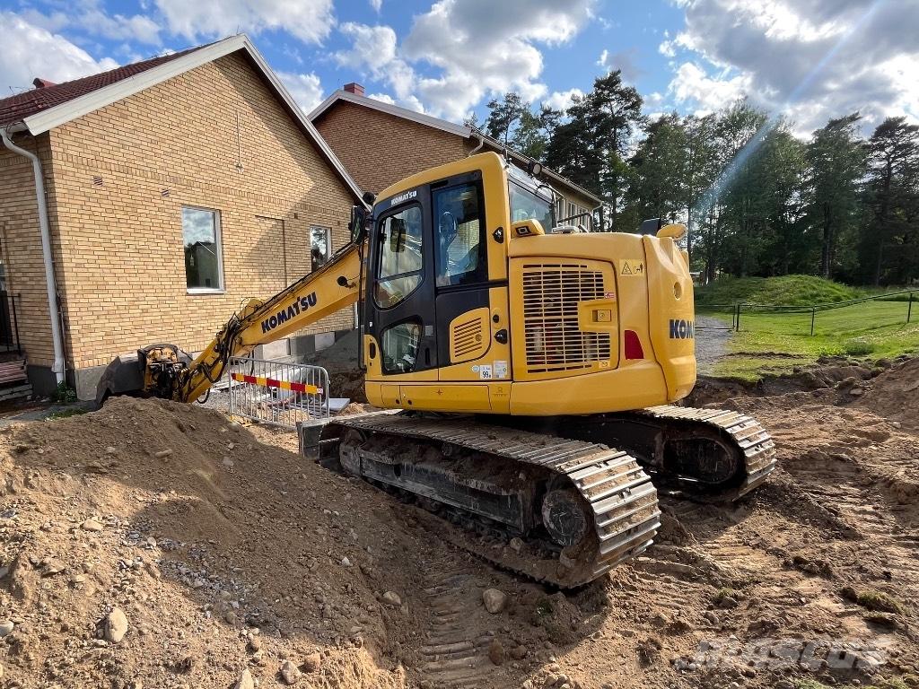 Komatsu PC138US-11 Koparki gąsienicowe