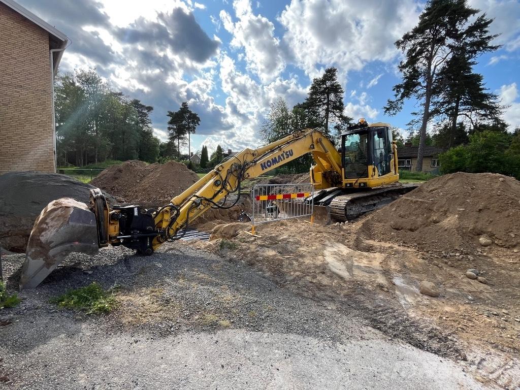 Komatsu PC138US-11 Koparki gąsienicowe