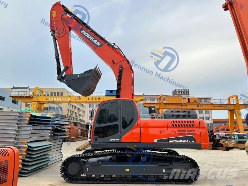 Doosan DX 300LC-9C Koparki gąsienicowe
