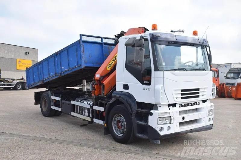 Iveco Stralis 270 Wywrotki