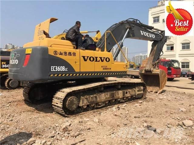Volvo EC 360 B LC Koparki gąsienicowe