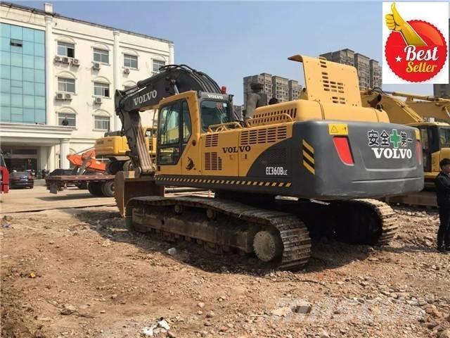Volvo EC 360 B LC Koparki gąsienicowe
