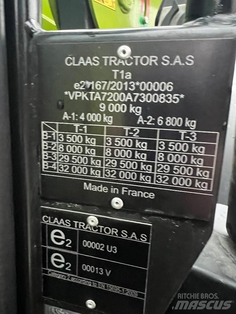 CLAAS Arion 440 CIS Ciągniki rolnicze