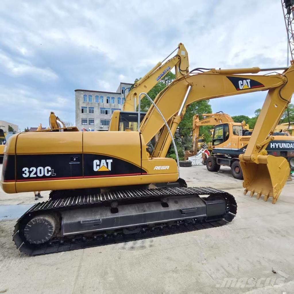 CAT 320 C L Koparki gąsienicowe
