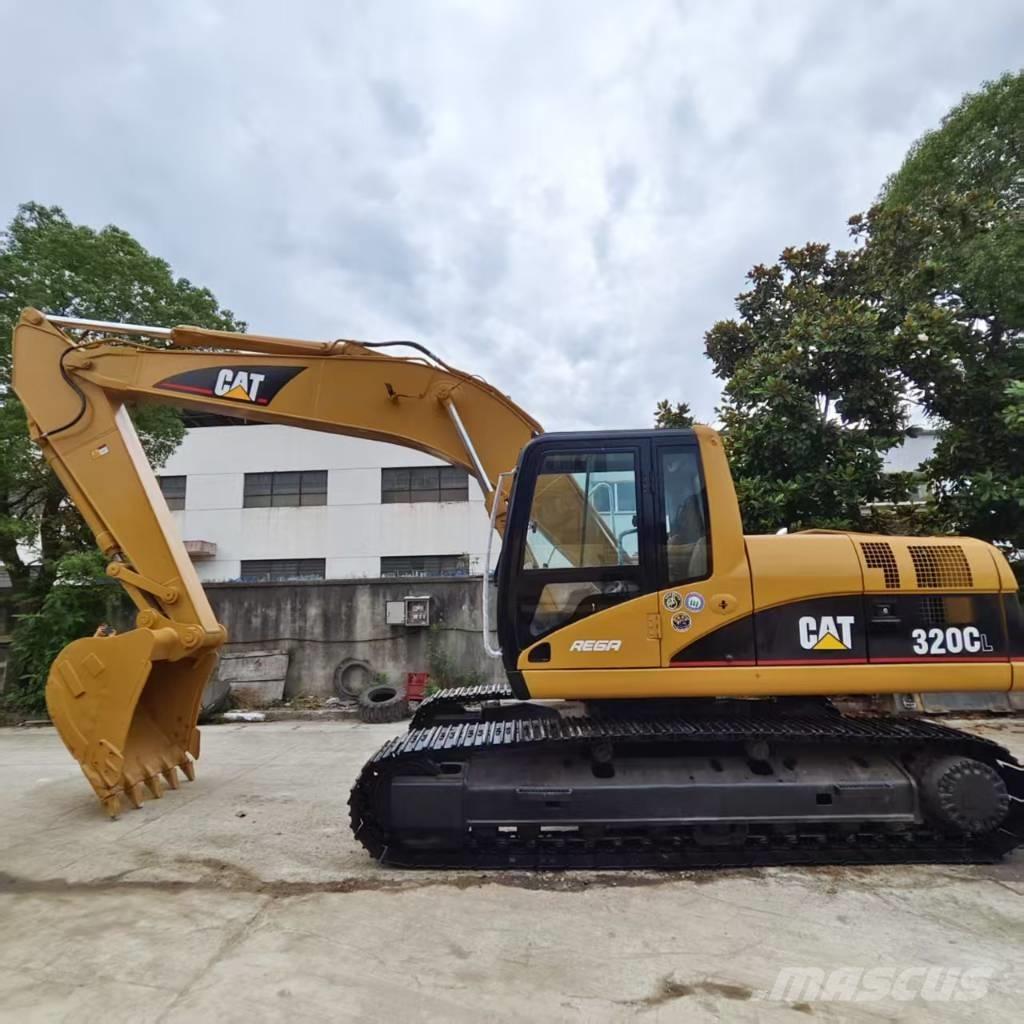 CAT 320 C L Koparki gąsienicowe