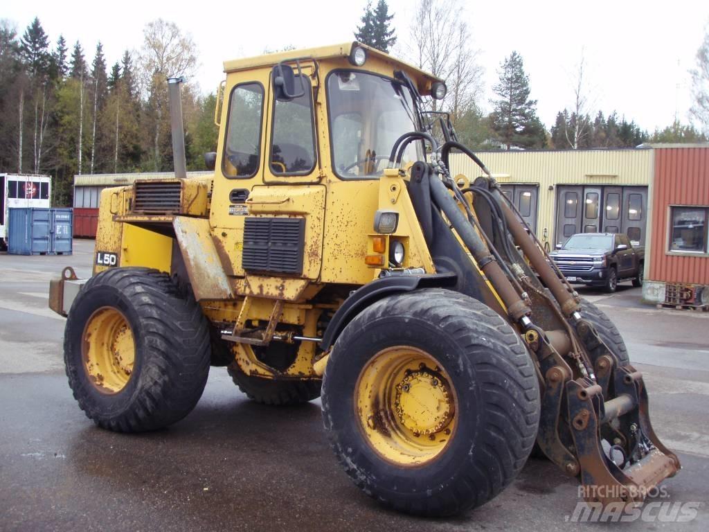 Volvo BM L 50 Ładowarki kołowe