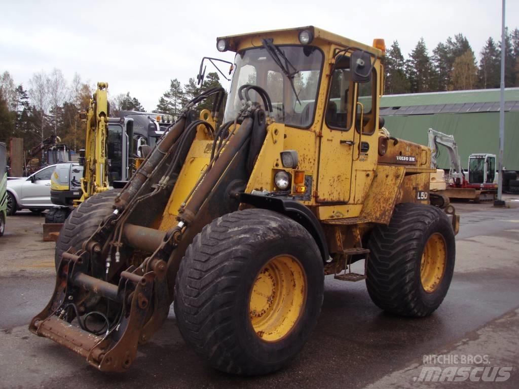 Volvo BM L 50 Ładowarki kołowe