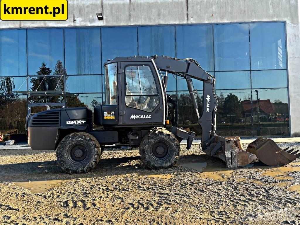 Manitou 12 MXT Koparko-ładowarki