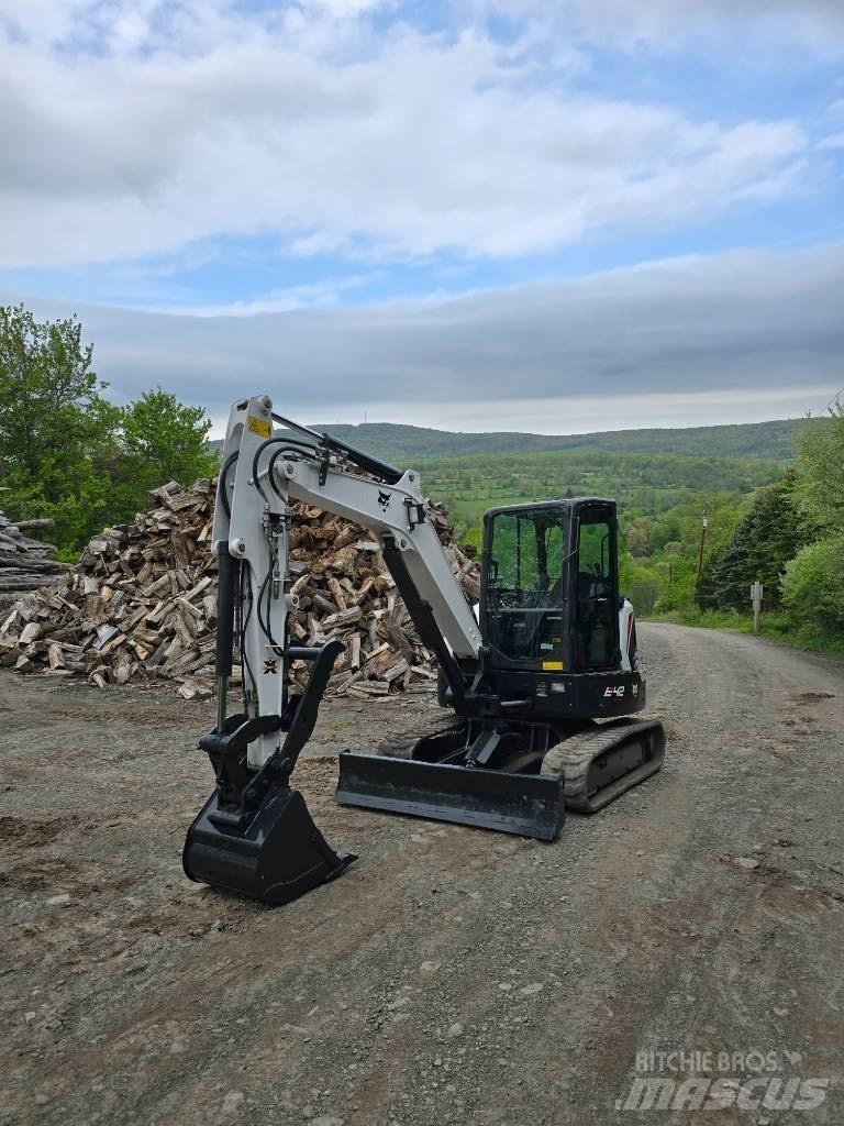 Bobcat E 42 Minikoparki