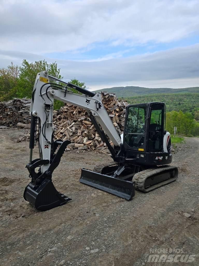 Bobcat E 42 Minikoparki