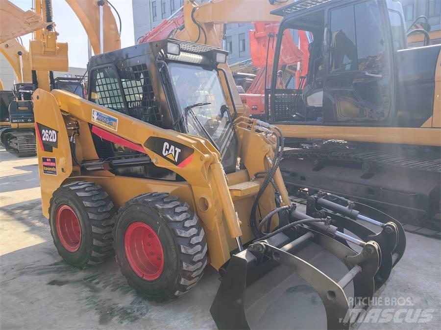 Bobcat 262D Ładowarki burtowe
