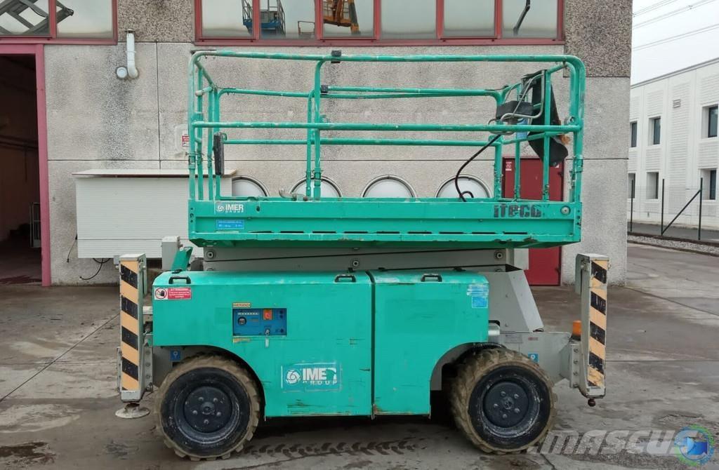 Iteco IT12180DE Podnośniki nożycowe