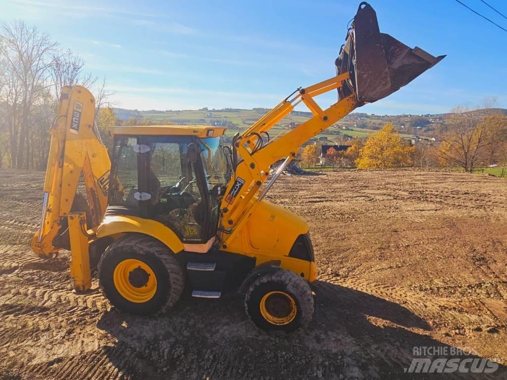 JCB 3 CX, JOYSTICK Koparko-ładowarki