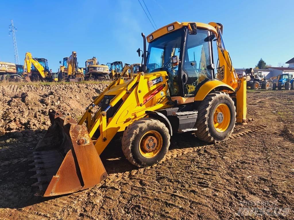 JCB 3 CX, JOYSTICK Koparko-ładowarki