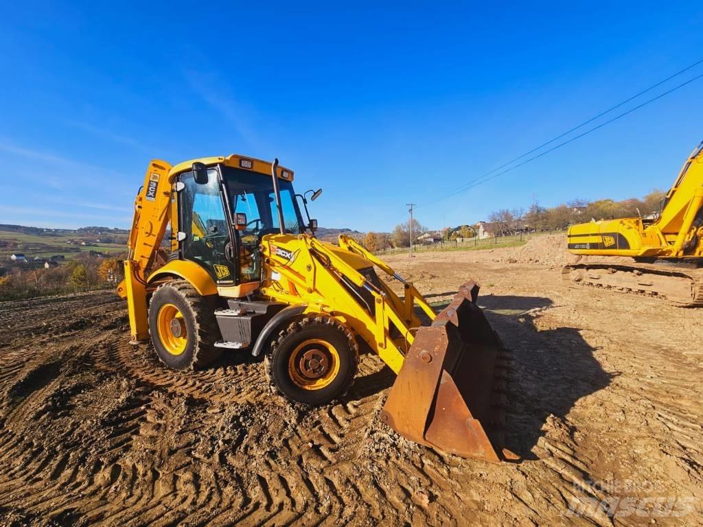 JCB 3 CX, JOYSTICK Koparko-ładowarki