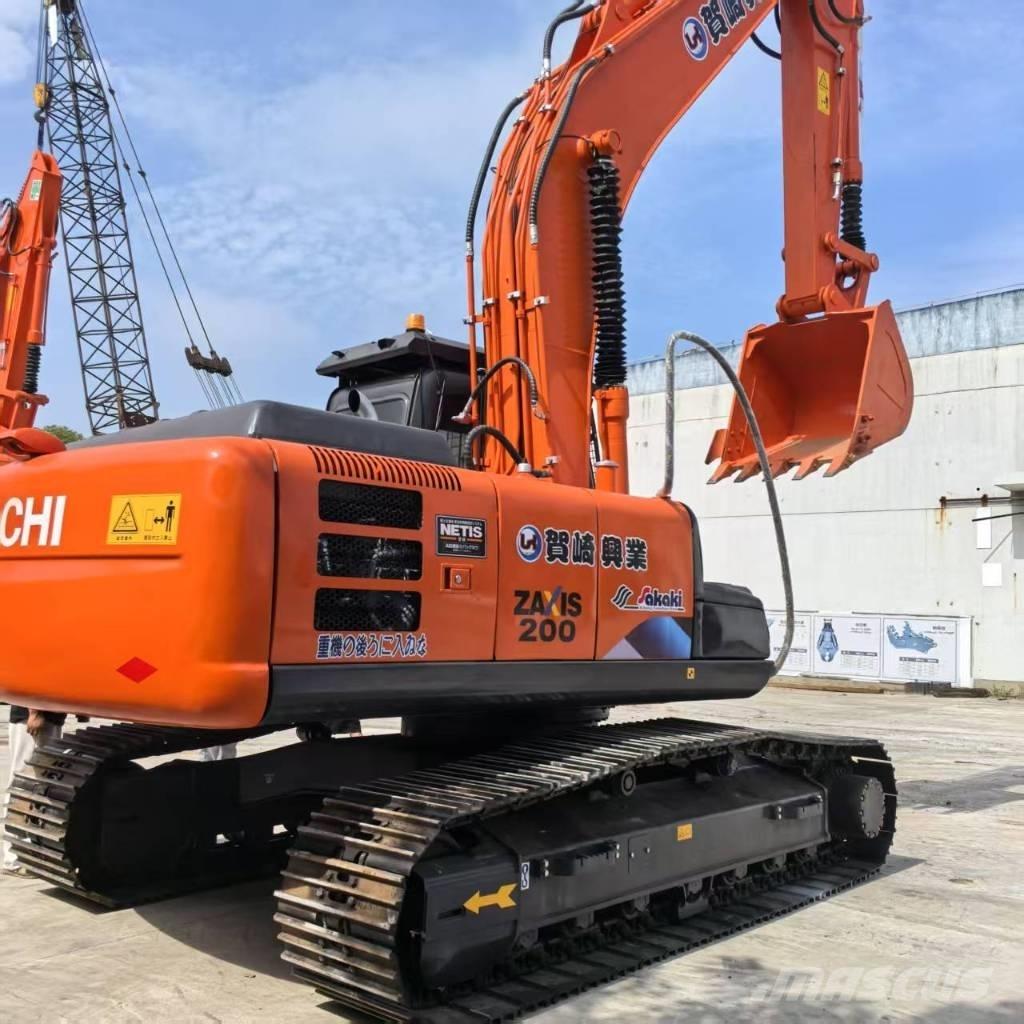 Hitachi ZX 200-3 G Koparki gąsienicowe