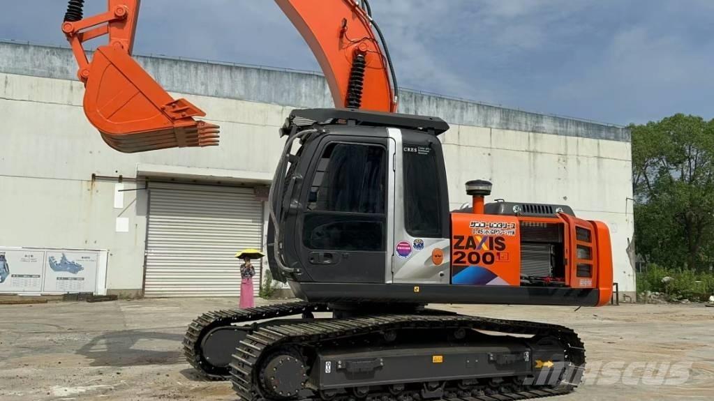 Hitachi ZX 200-3 G Koparki gąsienicowe