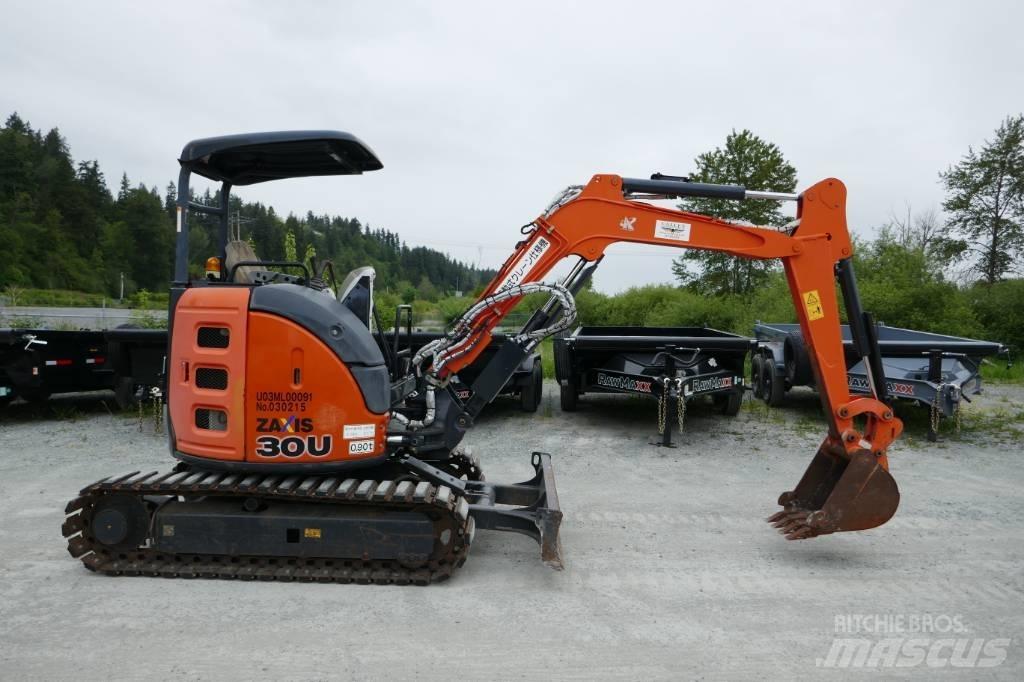 Hitachi ZX 30 U-5 A Minikoparki