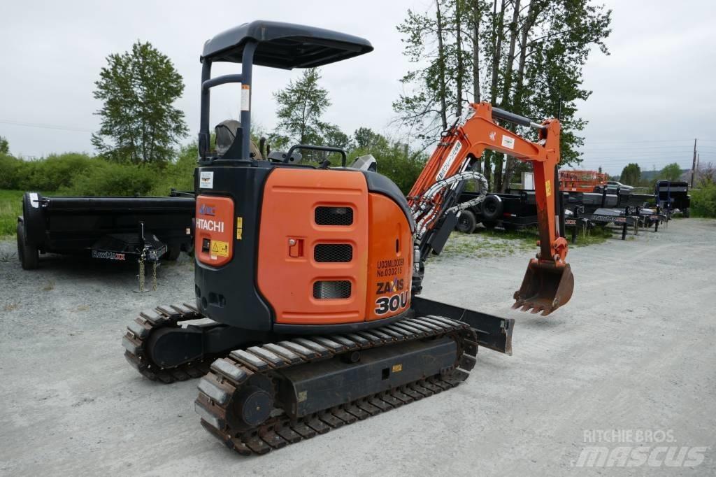 Hitachi ZX 30 U-5 A Minikoparki