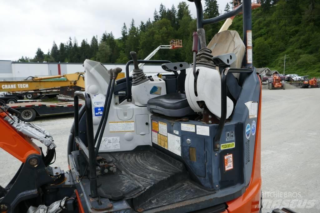 Hitachi ZX 30 U-5 A Minikoparki