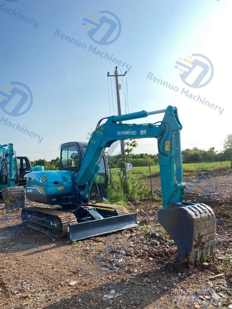 Sunward SWE70 Minikoparki