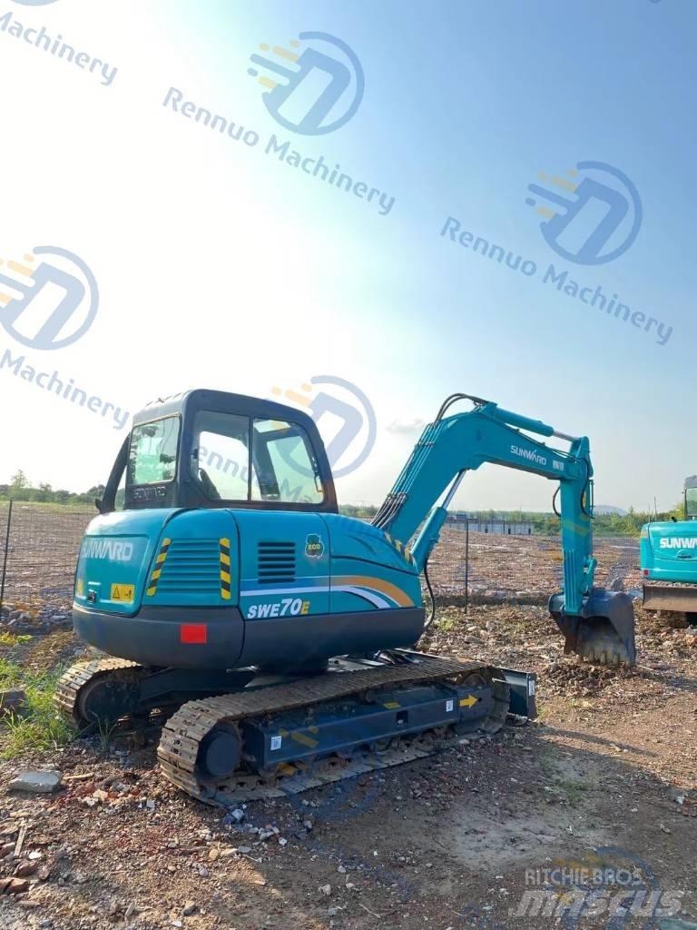 Sunward SWE70 Minikoparki