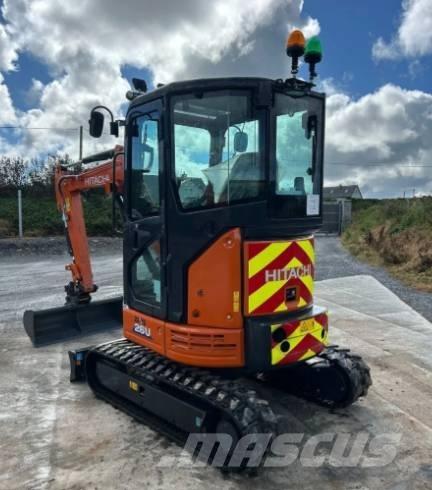 Hitachi Zaxis 26 U Minikoparki