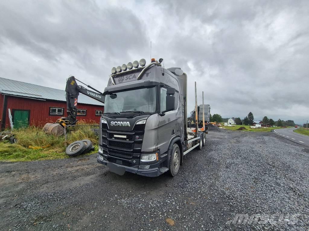 Scania R 650 Samochody do przewozu drewna
