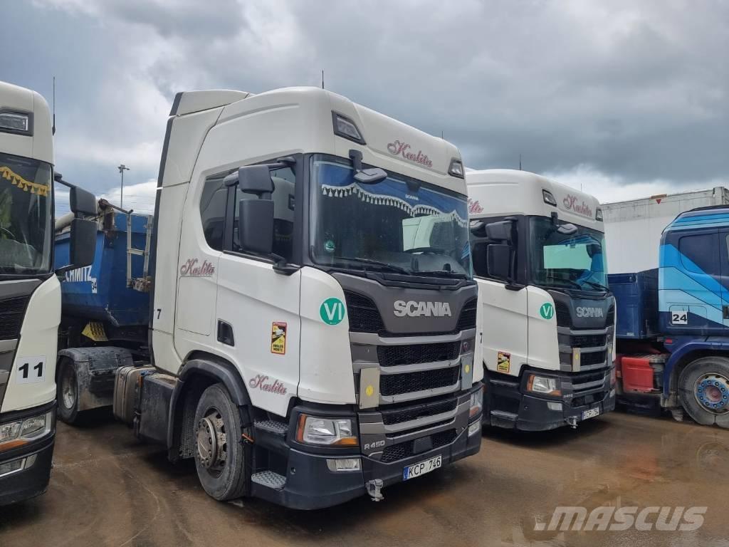 Scania R 450 Ciągniki siodłowe