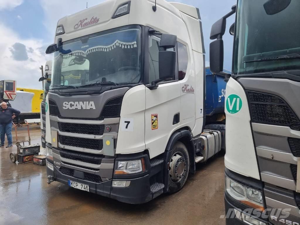 Scania R 450 Ciągniki siodłowe