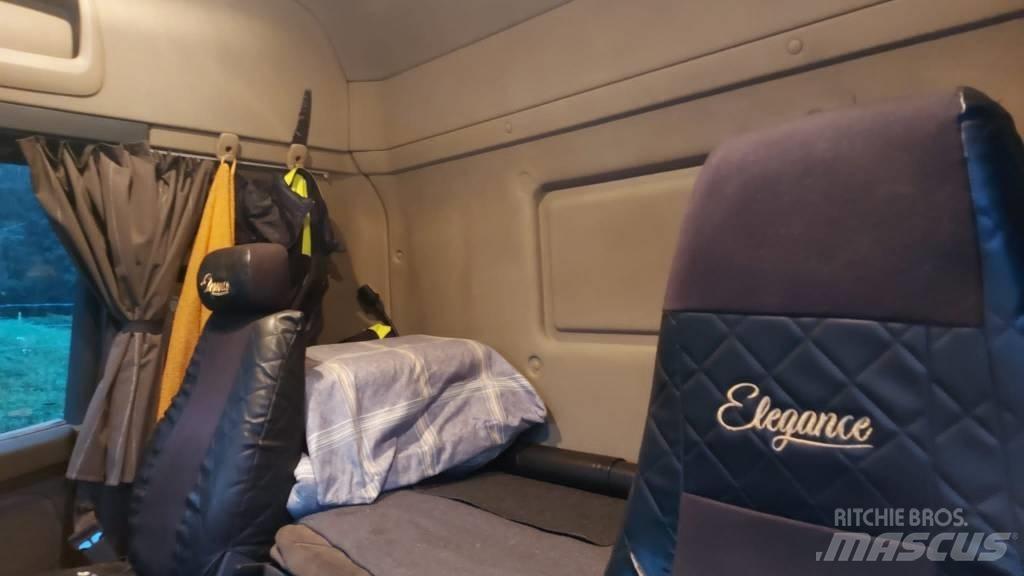 Scania R440 Samochody do przewozu drewna