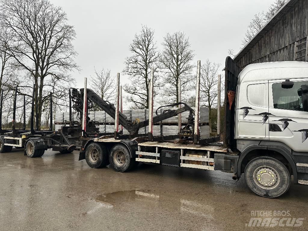 Scania R440 Samochody do przewozu drewna