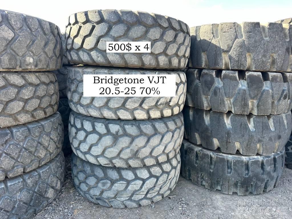 Bridgestone VJT Akcesoria do ładowaczy czołowych