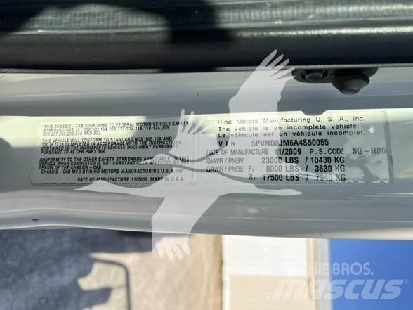 Hino 238 Pojazdy pod zabudowę