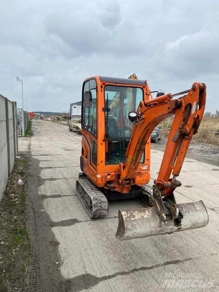 Kubota KX 016-4 Minikoparki
