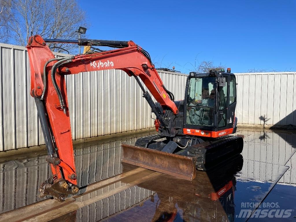 Kubota KX 080-4 Midikoparki  7t - 12t