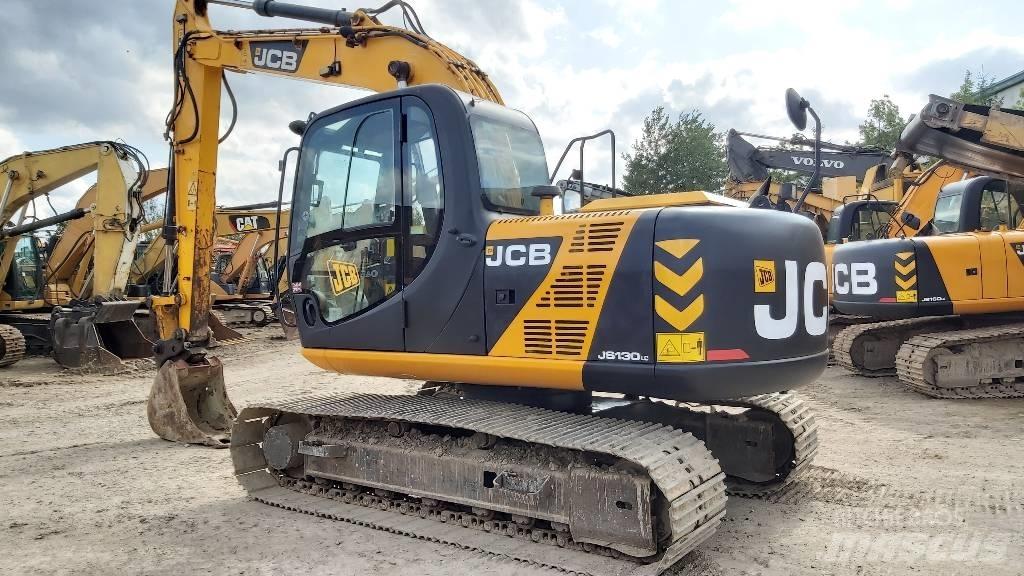 JCB JS 130 LC Koparki gąsienicowe