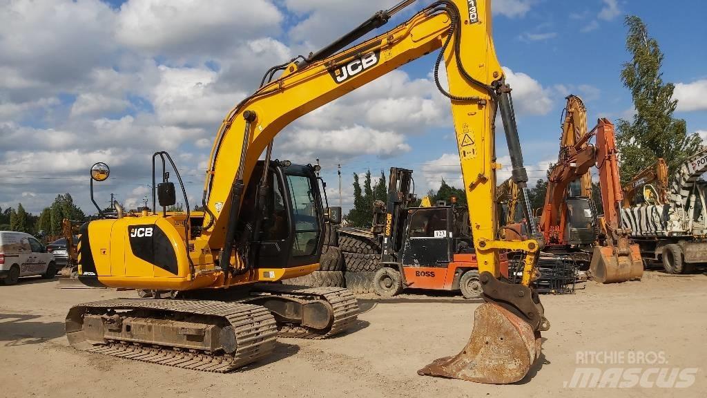 JCB JS 130 LC Koparki gąsienicowe
