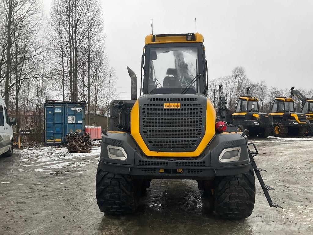 Ponsse ERGO 8W Harwestery