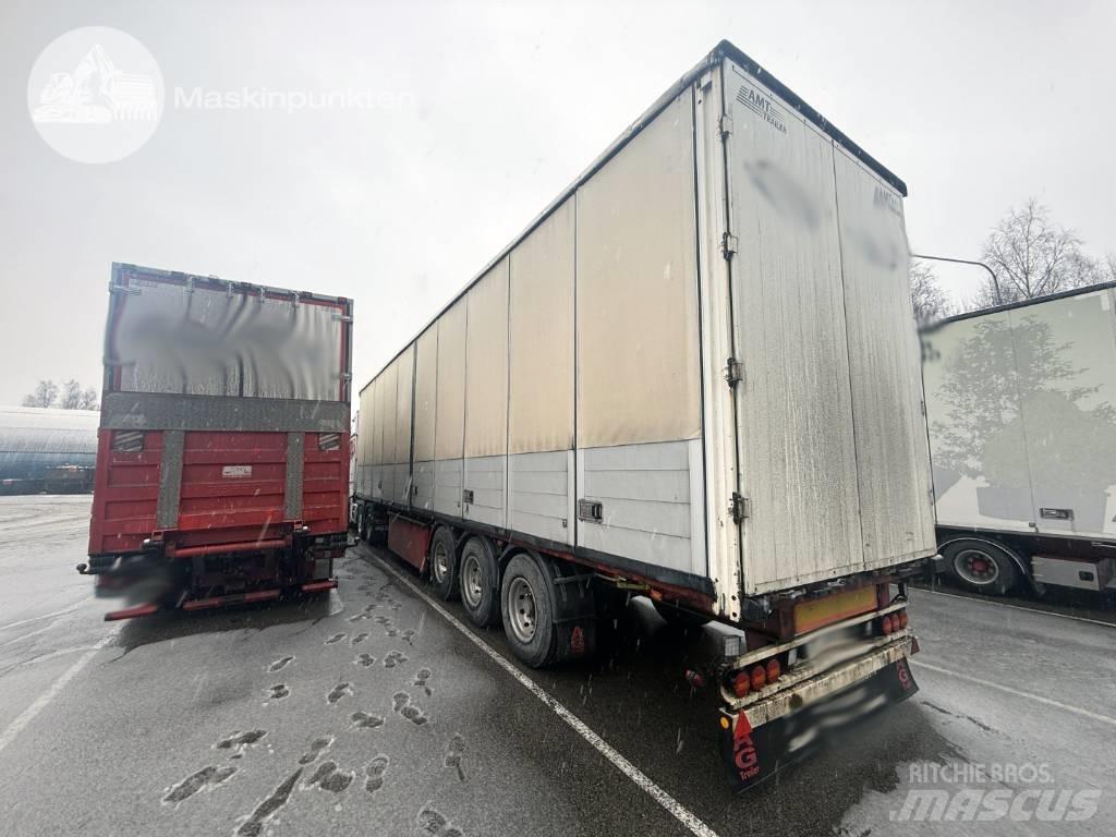 AMT K 502 Naczepy kontenery