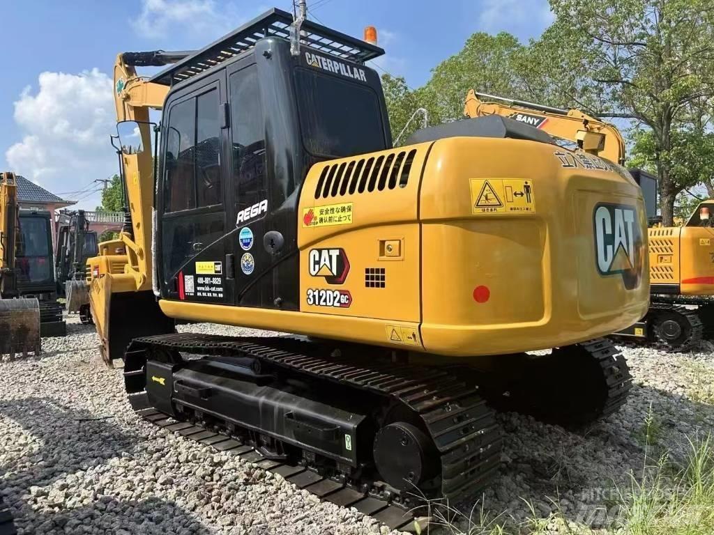 CAT 312 DGC Koparki gąsienicowe