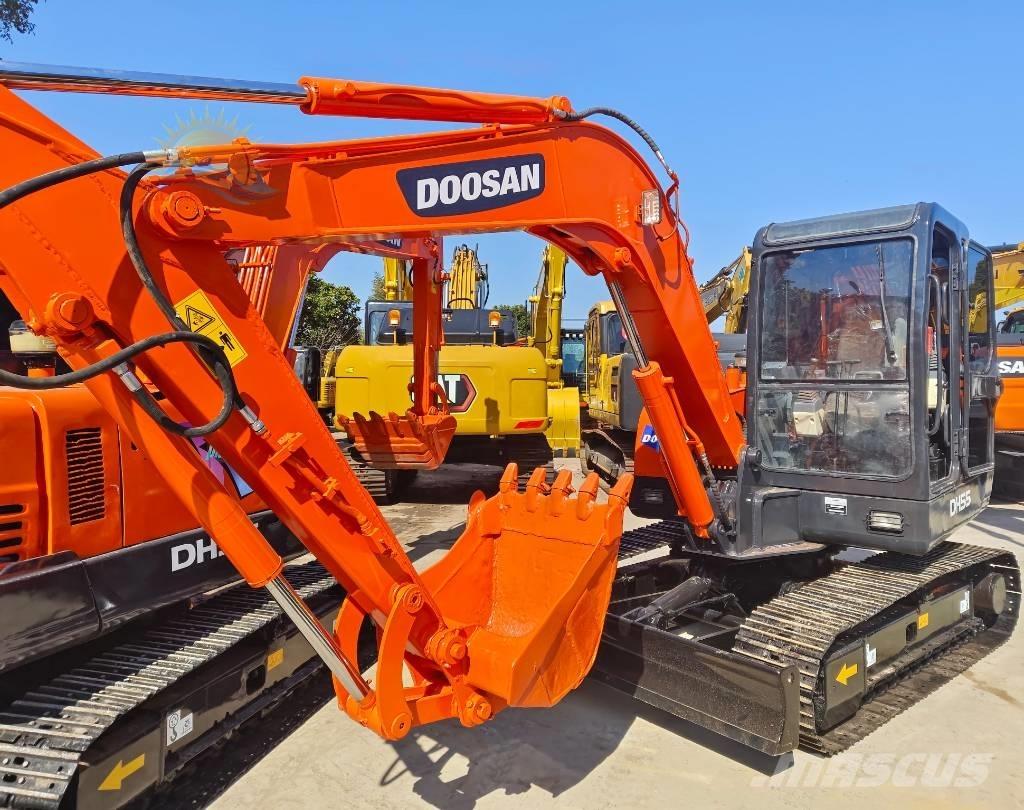Doosan DH 55 Minikoparki
