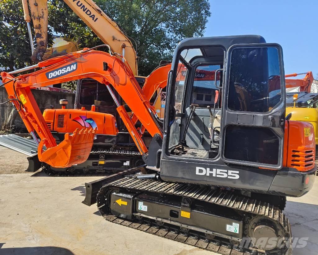 Doosan DH 55 Minikoparki