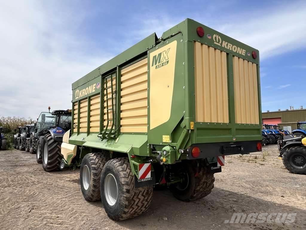 Krone MX 330 GL Sieczkarnie samojezdne