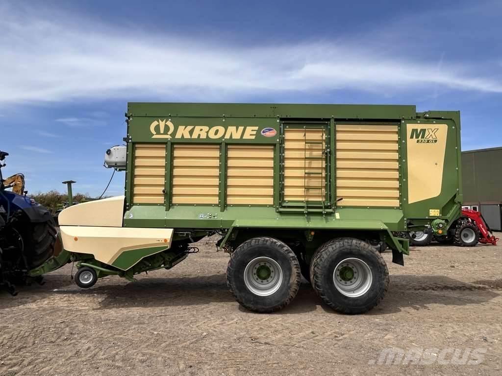 Krone MX 330 GL Sieczkarnie samojezdne