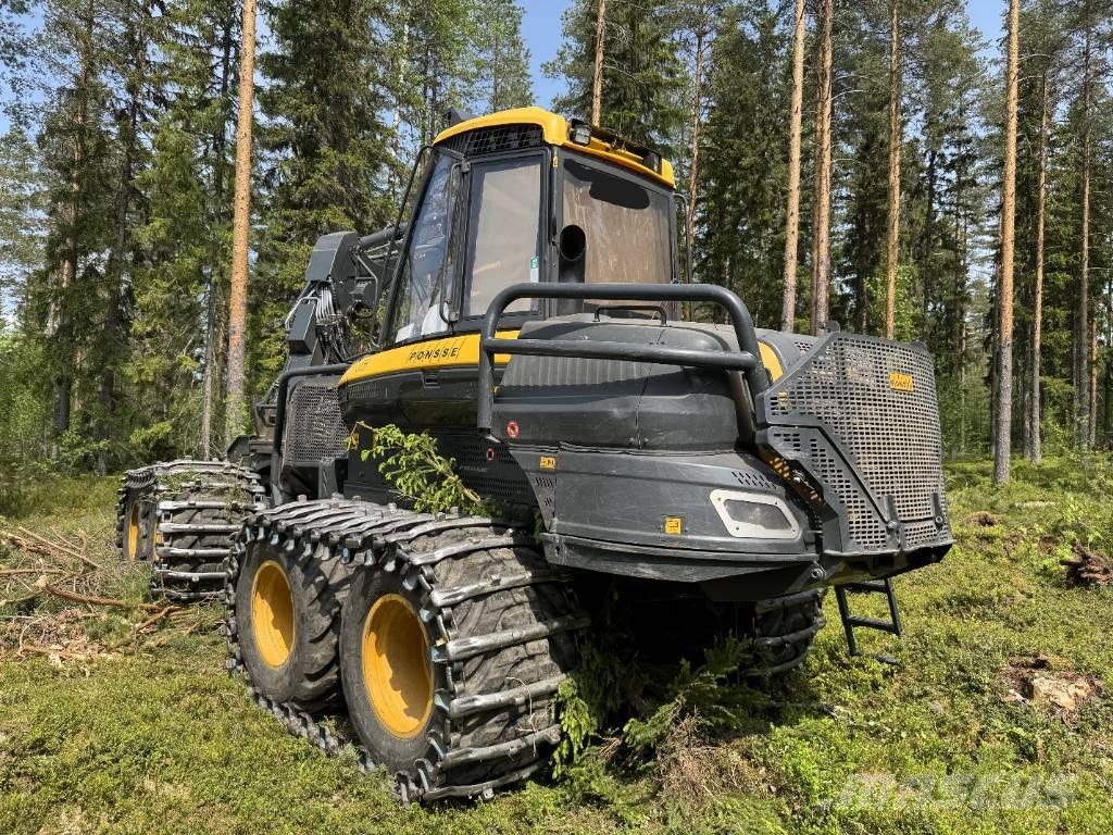 Ponsse ERGO AF 8W Harwestery