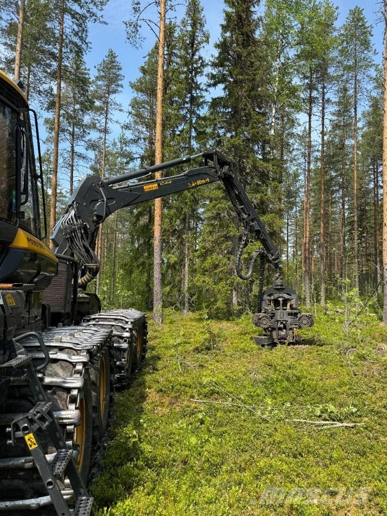 Ponsse ERGO AF 8W Harwestery
