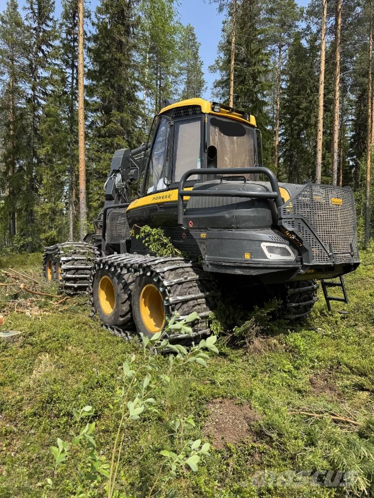 Ponsse ERGO AF 8W Harwestery