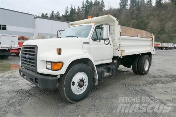 Ford F800 Wywrotki